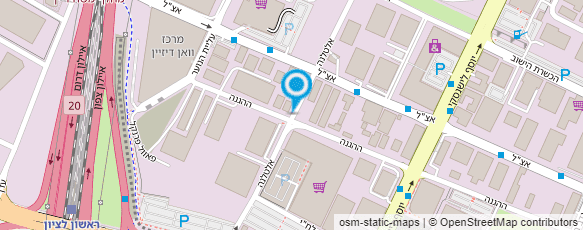 מפת הגעה אל חוגי יצחק