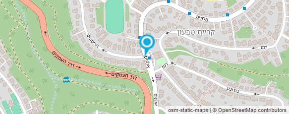 מפת הגעה אל א.ב. רימונים בע"מ