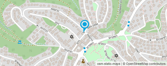 מפת הגעה אל צילומי רינת