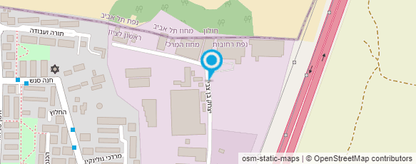 מפת הגעה אל בלוטין תעשיות בע"מ