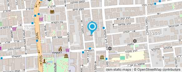 מפת הגעה אל המועצה הדתית הרבנות ראשל"צ