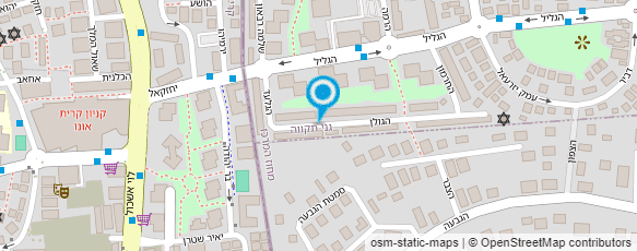 מפת הגעה אל גביש ישראל