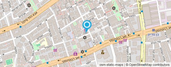 מפת הגעה אל צילום שליי יונה