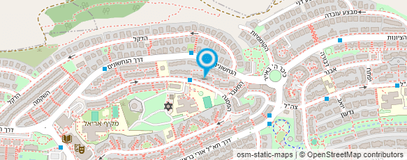 מפת הגעה אל בי"ס עליזה בגין