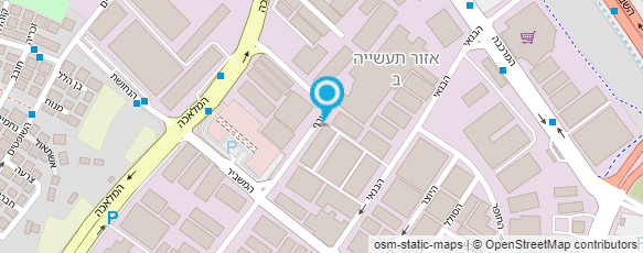 מפת הגעה אל טכנו אלום