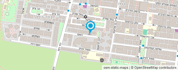 מפת הגעה אל שמעון כהן מורה לנהיגה