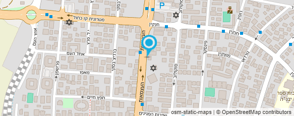 מפת הגעה אל וקס רבקה