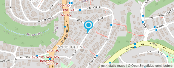 מפת הגעה אל ד"ר בלנקשטיין אורי מפת הגעה אל ד"ר בלנקשטיין אורי