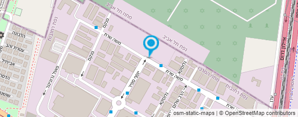 מפת הגעה אל ישראבטון תעשיות בטון בע"מ