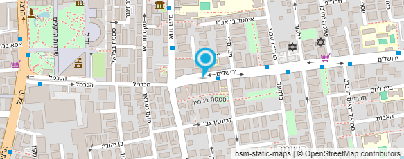 מפת הגעה אל סאבין מרכז לרפואת שיניים מתקדמת בע"מ