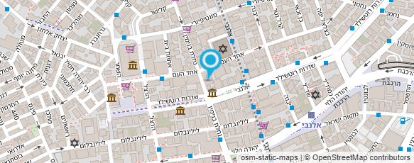 מפת הגעה אל "לפיד"