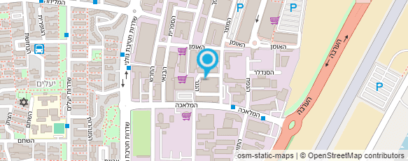 מפת הגעה אל נגרית אחים ישראל