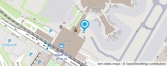 מפת הגעה אל התעשייה האווירית לישראל בע"מ