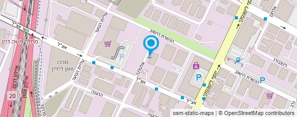 מפת הגעה אל סיגמה - מוצרים אלקטרוטכניים בע"מ