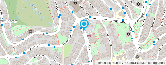 מפת הגעה אל שטרן נברשות