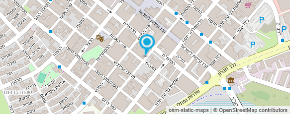 מפת הגעה אל מימון יוסף בע"מ