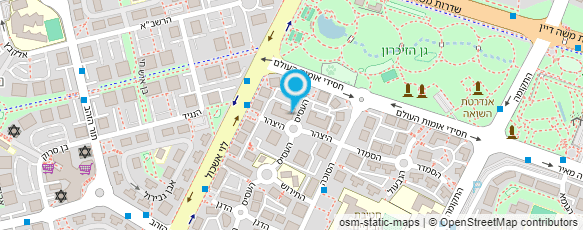 מפת הגעה אל סגל אורי - נוט'