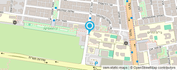 מפת הגעה אל "אשכולות" בי"ס ממלכתי יסודי