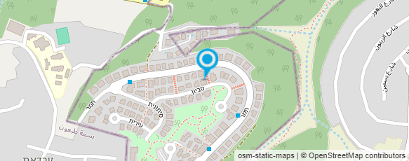 מפת הגעה אל שלום יואל