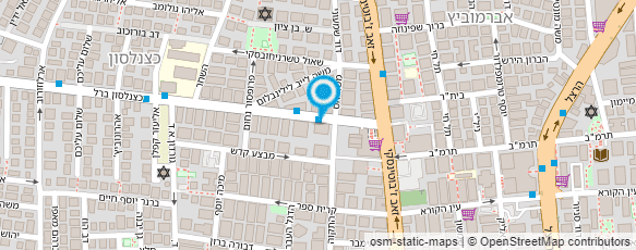 מפת הגעה אל יוסף משה