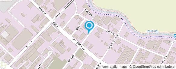 מפת הגעה אל מם-בית  שיווק טכנולוגיות ריתוך