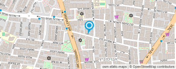 מפת הגעה אל ד"ר ערד יוסף