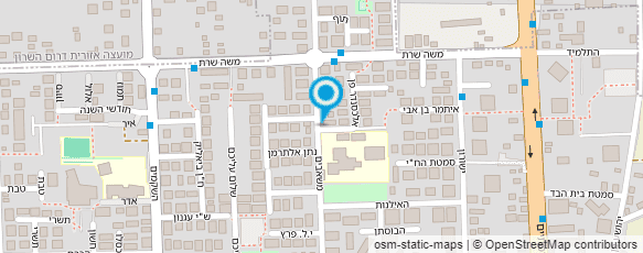 מפת הגעה אל אילת בנטל