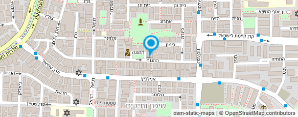 מפת הגעה אל כל בו זכאי חיים