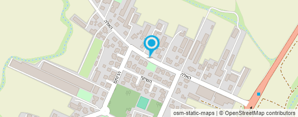 מפת הגעה אל אלום אלעד