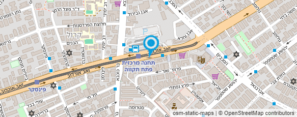 מפת הגעה אל פרחי עירית