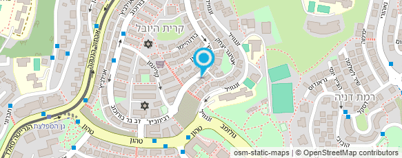 מפת הגעה אל גלבוע צבי