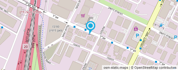 מפת הגעה אל מוסך א.א. סנטר מפת הגעה אל מוסך א.א. סנטר