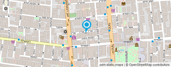 מפת הגעה אל פכטר צבי