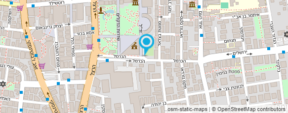 מפת הגעה אל עיריית ראשון לציון