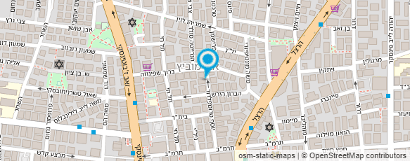 מפת הגעה אל ד"ר פלדמן דניאל מפת הגעה אל ד"ר פלדמן דניאל