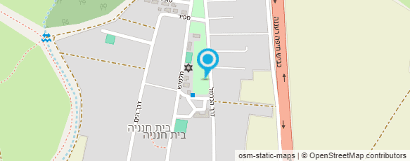 מפת הגעה אל שווק שומרון