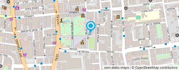 מפת הגעה אל לביא דוד