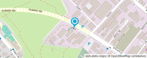 מפת הגעה אל אוטו קליניק בע"מ מפת הגעה אל אוטו קליניק בע"מ