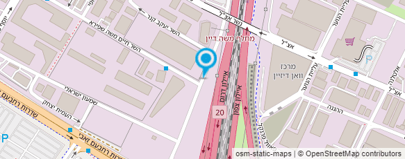 מפת הגעה אל מתכות שטיל את נאמן בע"מ