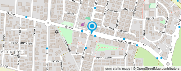 מפת הגעה אל הינדי תומר