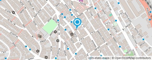 מפת הגעה אל יחזקאל בר יוסף - מודלים ליציקה