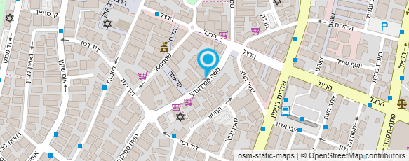 מפת הגעה אל דירות ריץ- אימו-ריץ