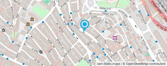 מפת הגעה אל תיקים ואביזרי אופנה נרקיס