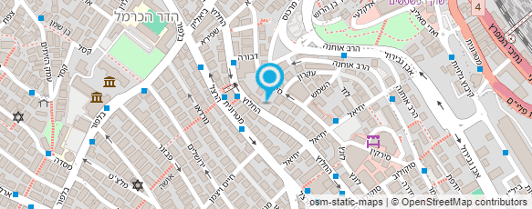 מפת הגעה אל נעלי כל גיל