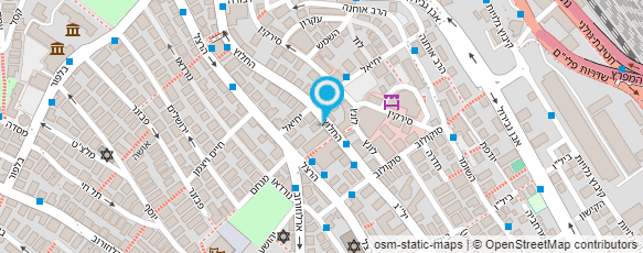 מפת הגעה אל צמר ויקטוריה