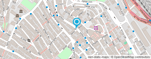 מפת הגעה אל אופנת אורית