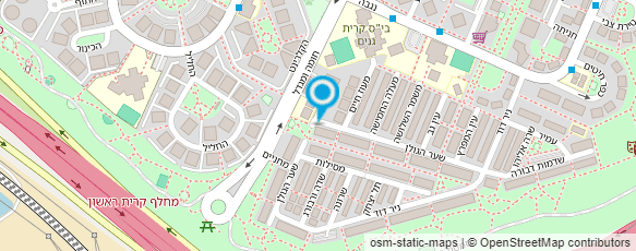 מפת הגעה אל ד"ר רוזנבלט שמחה