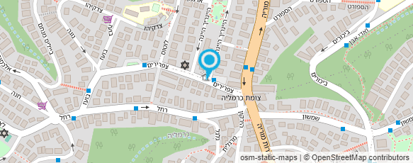 מפת הגעה אל ד"ר רז חנן מפת הגעה אל ד"ר רז חנן