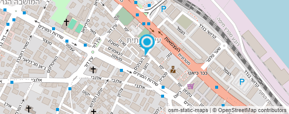 מפת הגעה אל גוטסמן יואב מפת הגעה אל גוטסמן יואב