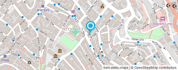 מפת הגעה אל נעלי רומיאו